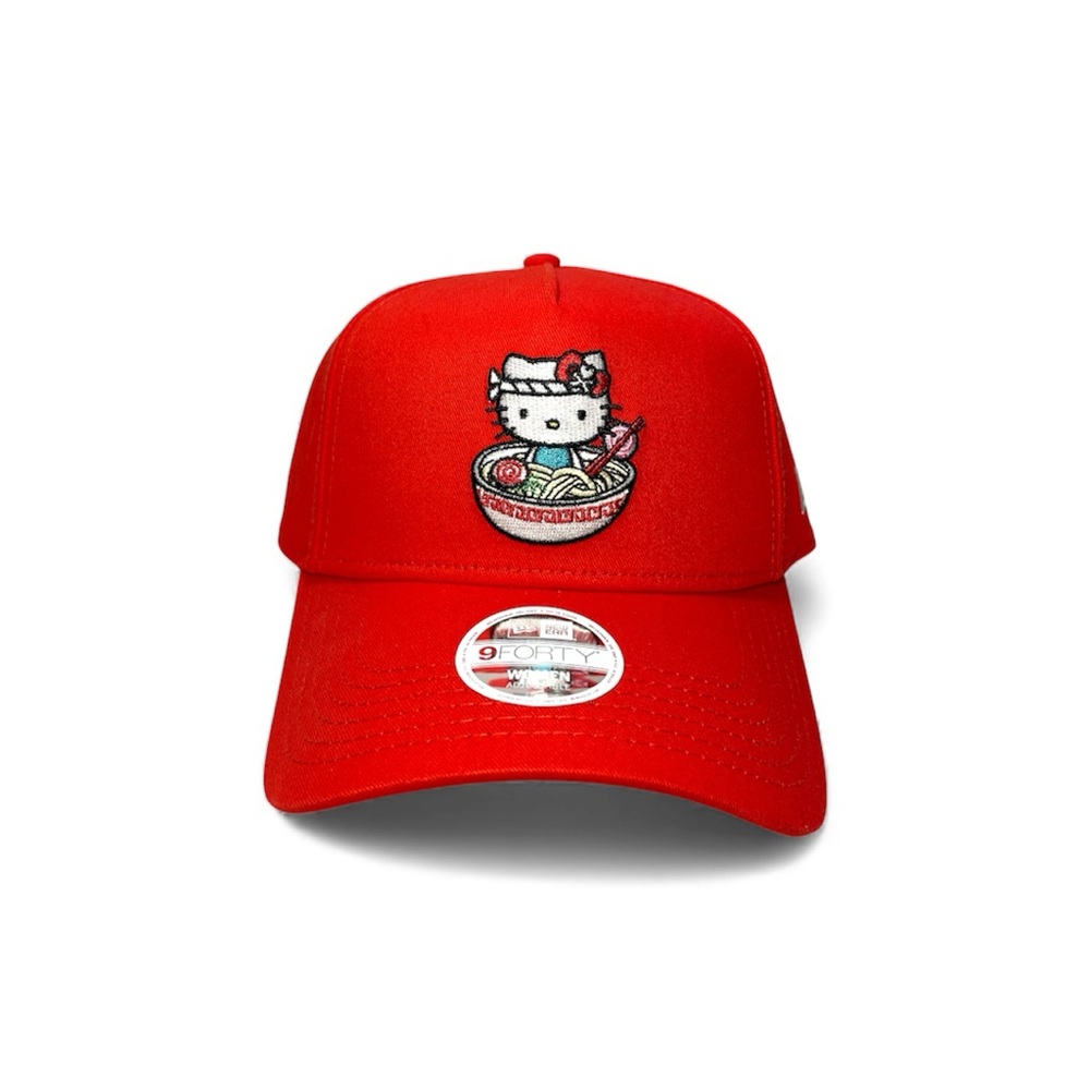 New Era 9FORTY Tokidoki Snapback Cap Women’s Hat Hello Kitty Ramen Unicorno NWOT